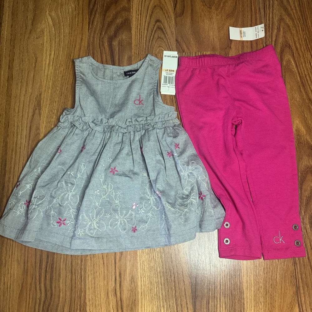 Calvin Klein set